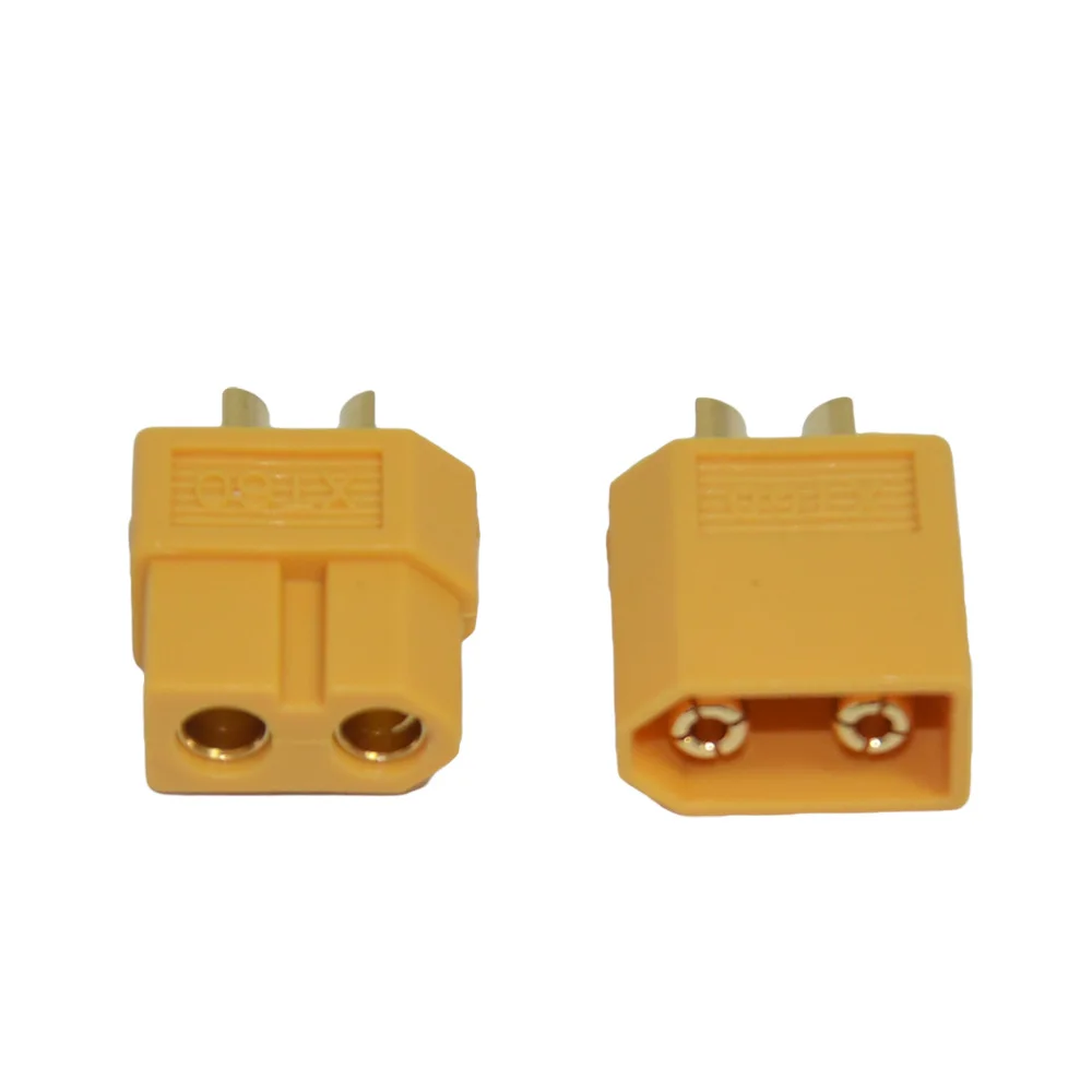 Штекер и гнездо разъема XT60 для аккумулятора RC двигателя iMax B6 балансирующего