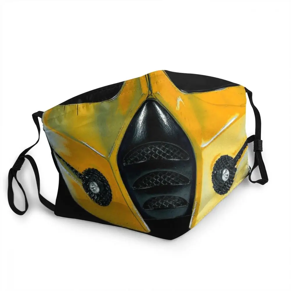 

Scorpio Warrior Fashion Reusable Adult Unisex Mouth Face Mask Anti Haze Dustproof Mask Protection Cover Respirator Mouth-muffle
