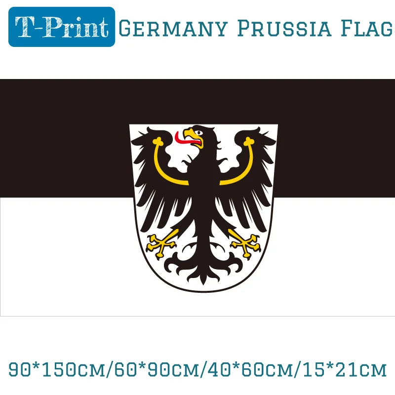 

15PCS Flag APH Hetalia Banner Cartoon German Kingdom Of Prussia 90x150CM Decorative Flag