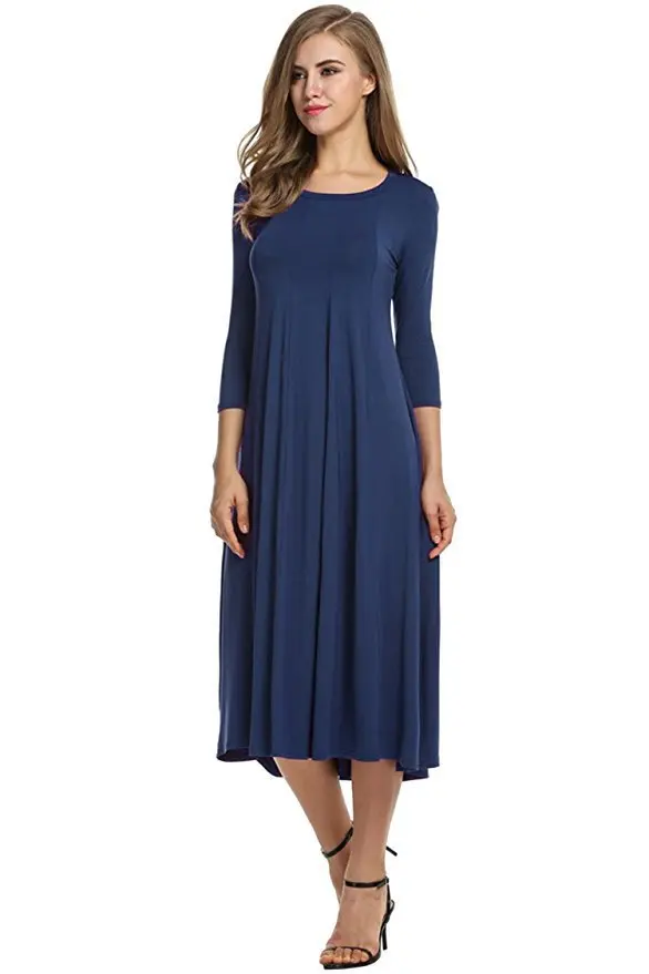 

Sexy Women Dress Autumn Winter Classic Retro Style Elegant Female Womens Costume Dresses Ladies A-line Natural
