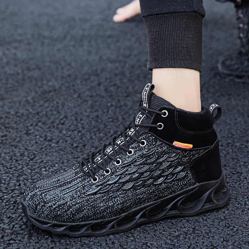 Специальное предложение модные уличные мужские кроссовки для бега повседневные