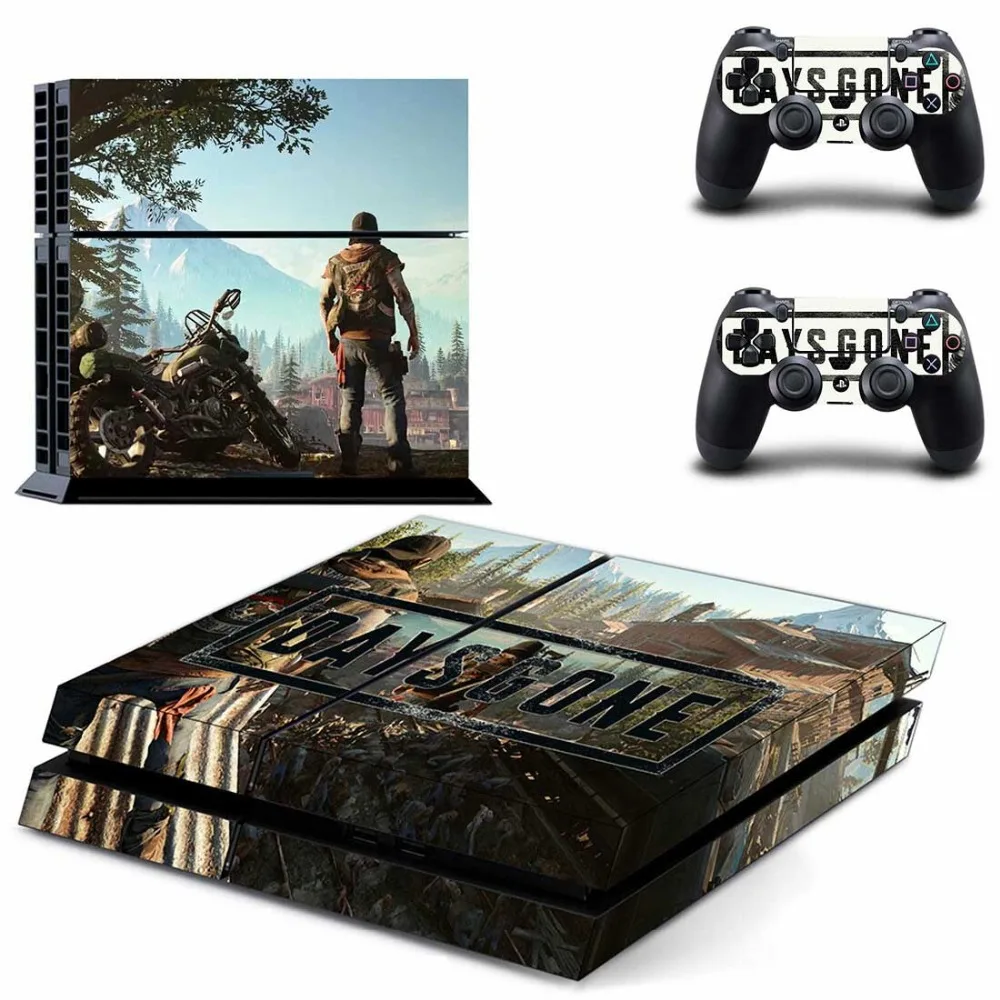 Days Gone PS4 стикер s Play станция 4 кожа Vinilo наклейка для Playstation 4 PS 4 консоль и контроллер скины Pegatinas