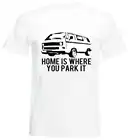 Мужская футболка Campers Van Bus Dad Combi Dub, с круглым вырезом, персонализированный подарок, 2021