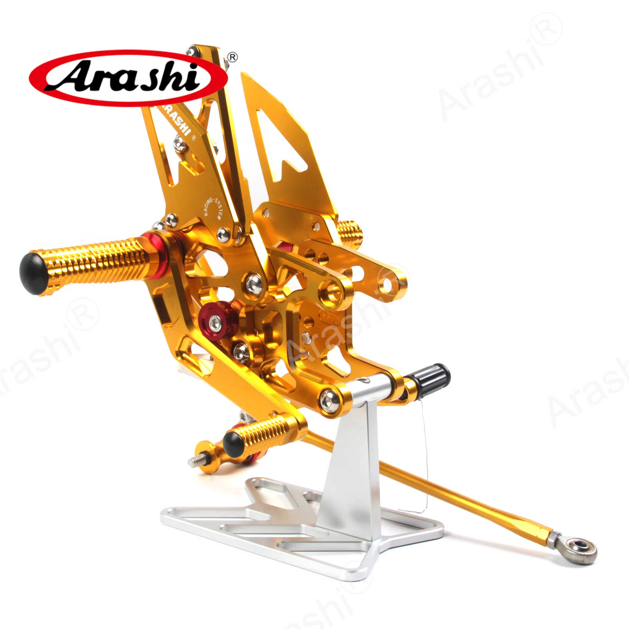 Араши Регулируемая подставка для ног Rearsets CBR1000RR 2008 2011 CNC HONDA CBR1000 RR 2009 2010 11 10 09 08 1000RR