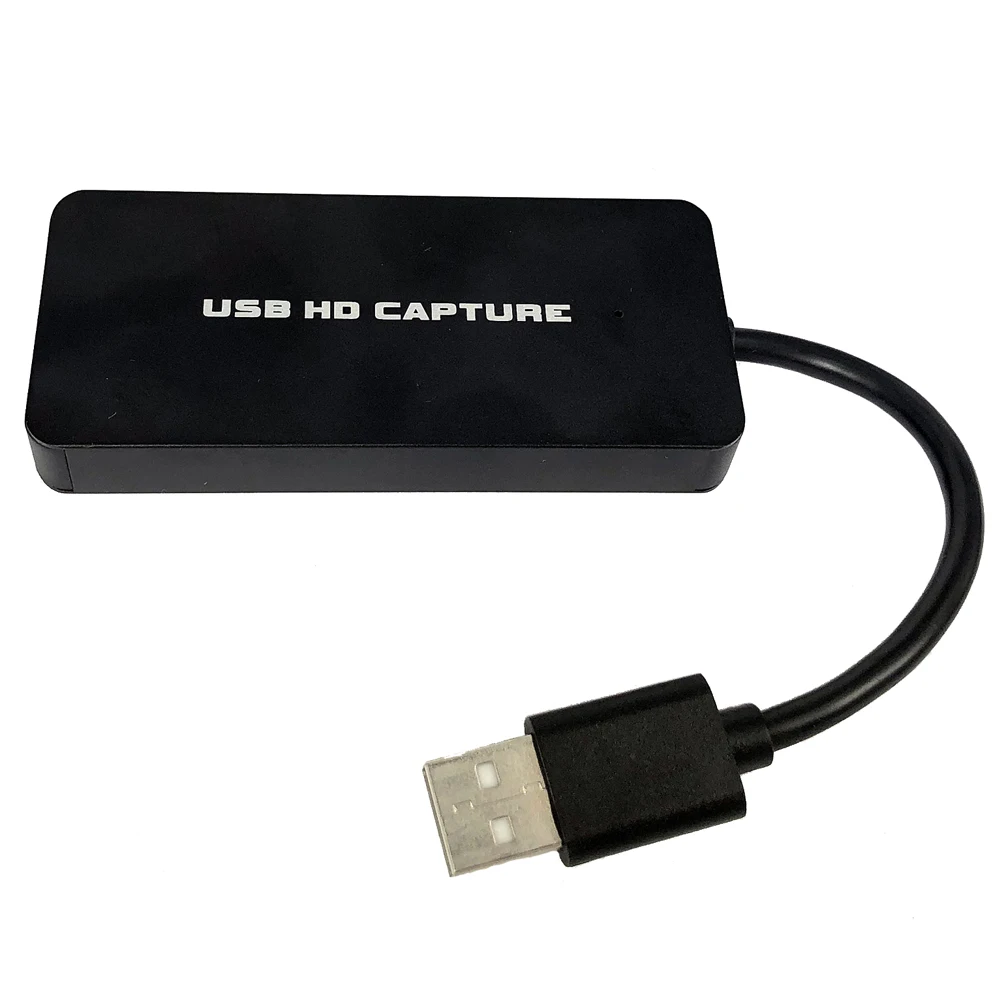 HDMI к USB2.0 видеозахвату 1080P60fps для победителей работа третьего-вечерние