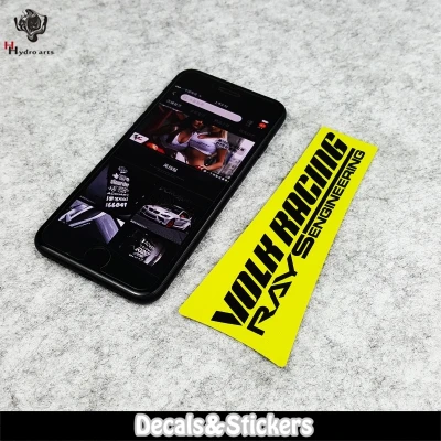 Светоотражающие наклейки NO.L088 VOLK RACING Ray 3M колесо MOTO GP стеклянная наклейка