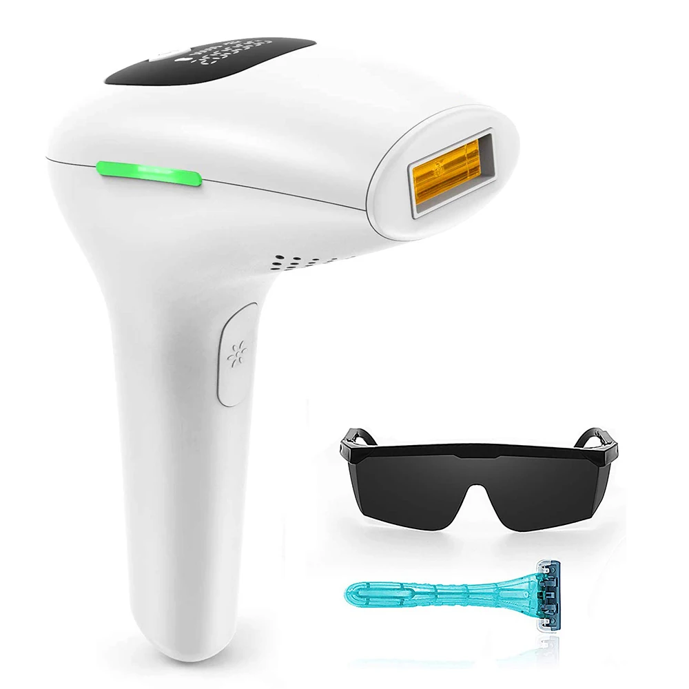 

IPL Laser Depilator 990000 Flash Professional Permanent LCD Laser Hair Removal Photoepilator Women Painless Hair Remover Machine