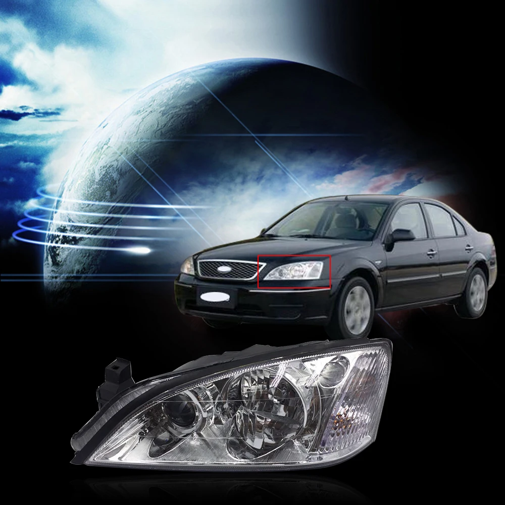 CAPQX бампер передний головной светильник для Ford Mondeo 2004 2005 2006 2007 лампы в сборе|Фара