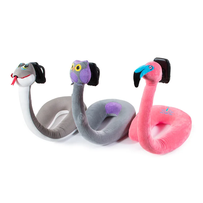 Подставка для телефона подушка в форме ленивой подковы поддержки шейного отдела