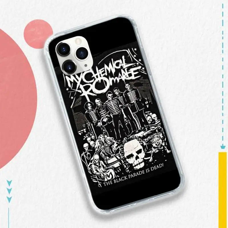 

My Chemical Romance Punk-O-Matic Phone Case for iPhone 11 12 pro XS MAX 8 7 6 6S Plus X 5S SE 2020 XR