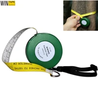 2m 79inch tree diameter tape measure pvc retractable pipe circumference measuring tape ruler soft construction measuring tools