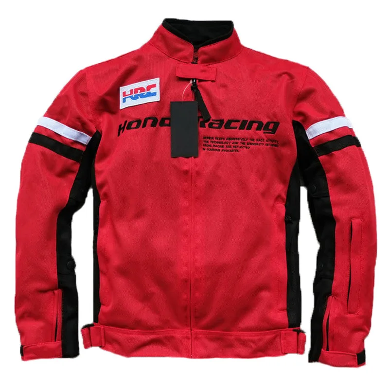 

Spring Summer Motorcycle Riding Jacket Moto Road Racing Jacket Motocross Protective Gear Motorbike Protector for Honda