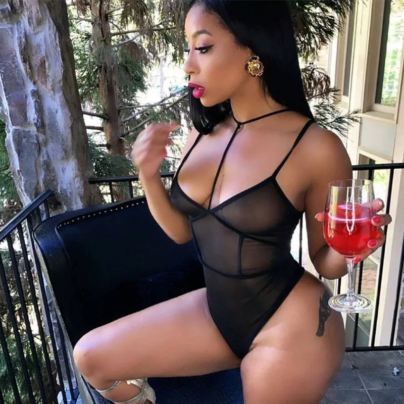 

Новое Сексуальное нижнее белье, женское нижнее белье, прозрачное Сетчатое цельное платье, сексуальный комплект, эротическая одежда для сна,...