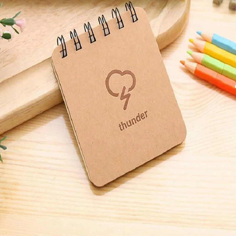 1 шт. простые Портативный прогноз погоды Южная Корея канцелярские Блокнот