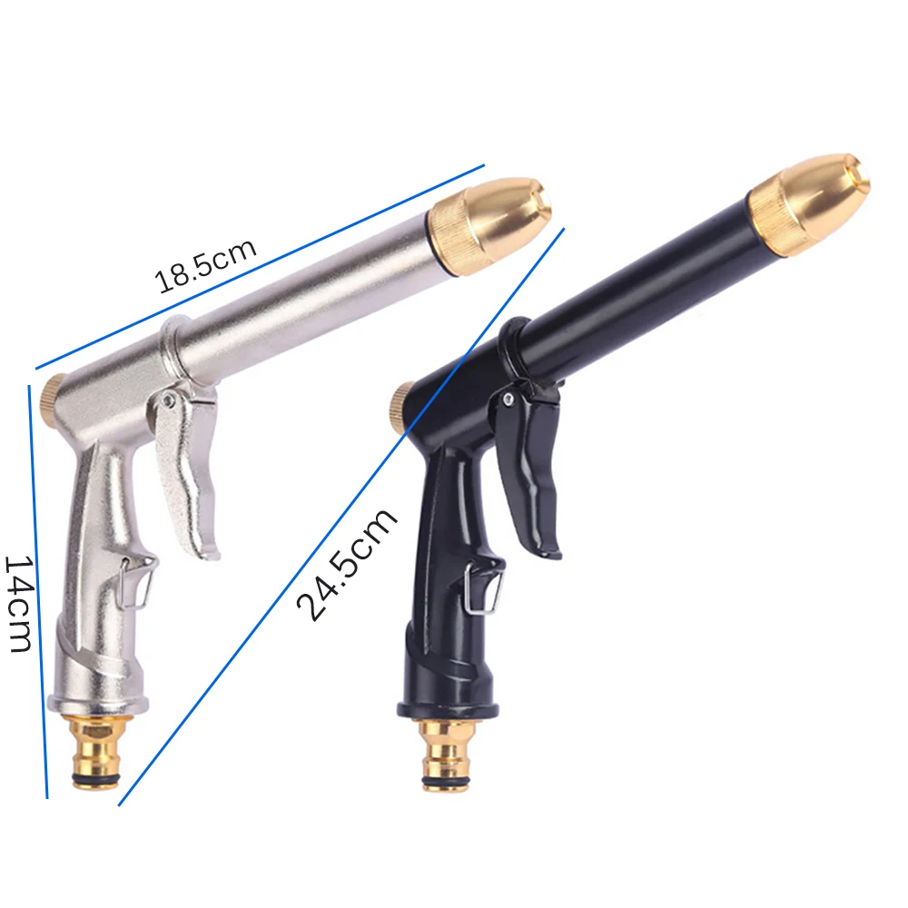 

High Pressure Car Wash Gun Water Spray Cleaning Machine Car Garden Lawn Clean Watering Hose Nozzle Sprinkler Foam Water Gun