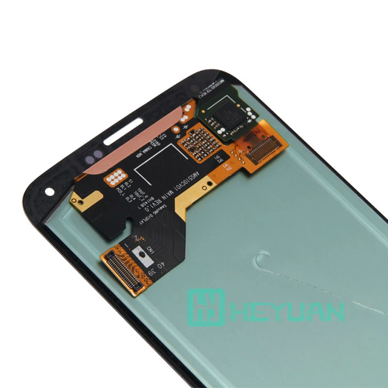Супер AMOLED Замена для samsung GALAXY S5 G900 G900F ЖК-дисплей кодирующий преобразователь сенсорного экрана в сборе+ Инструменты