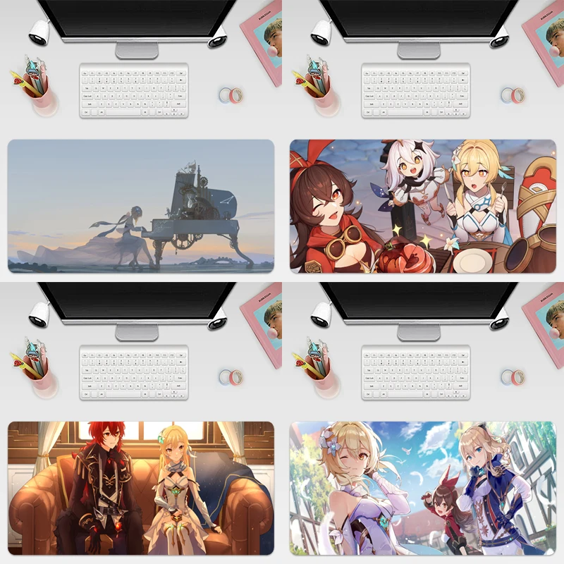 

Резиновый коврик для мыши Lumine Genshin Impact Large, 600x300 мм/x мм