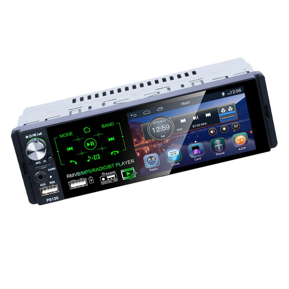 

4.1 Inch MP5 Player Touch Capacitive Screen Professional Car Mp5 Player Black