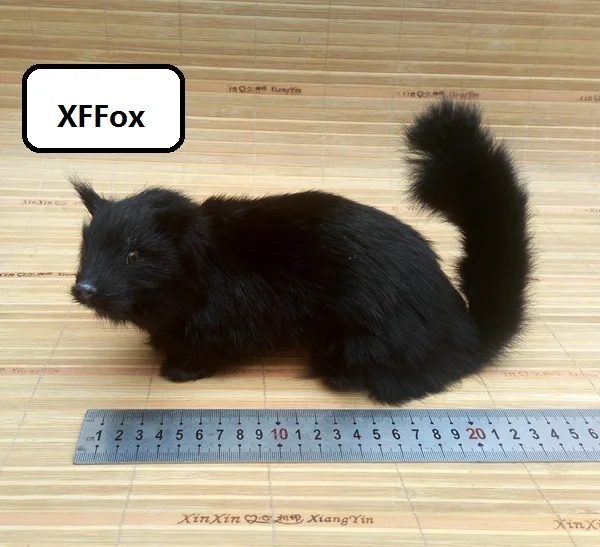 

Кукла из полиэтилена и меха, размер около 20x8x11 см