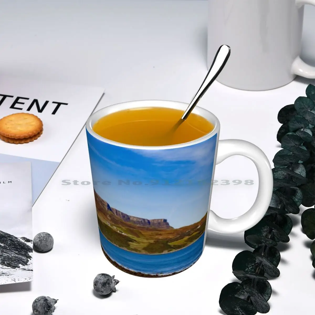 Смотрите на Quiraing керамические кружки кофейные чашки кружка для молока и чая