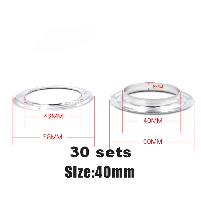 кнопки диаметр отверстия.