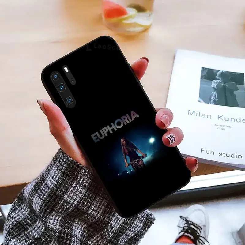 

American TV Series Euphoria Phone Case For Huawei honor Mate P 9 10 20 30 40 Pro 10i 7 8 a x Lite nova 5t