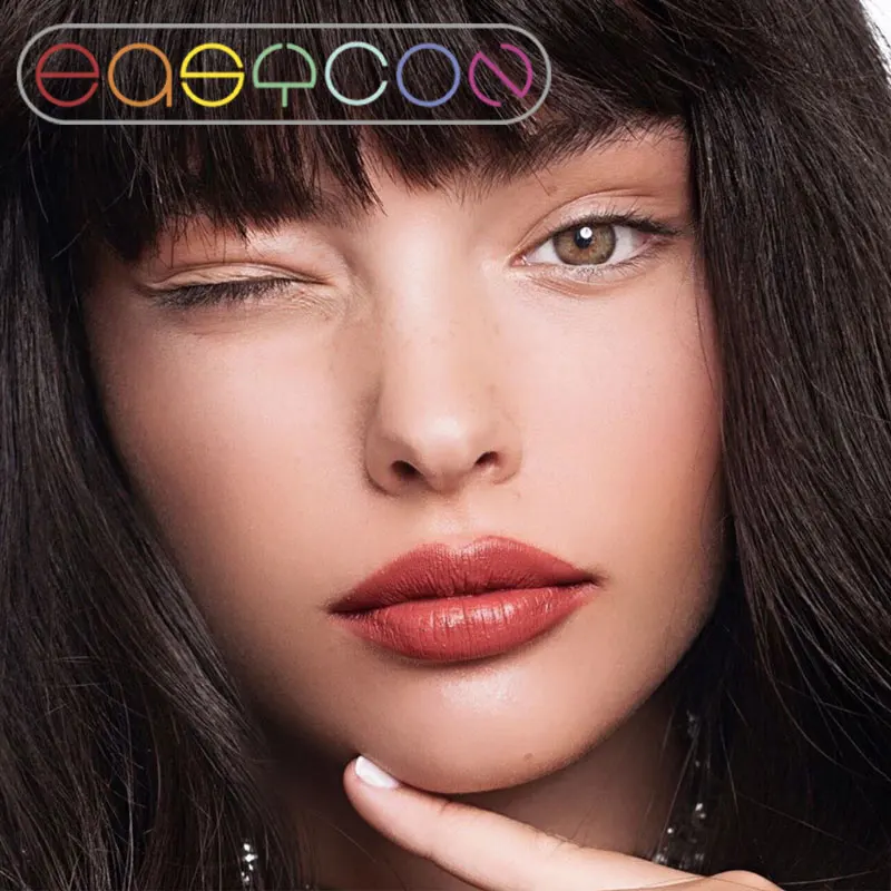 EASYCON мягкие контактные линзы косметический Цветной для глаз эксклюзивный 2