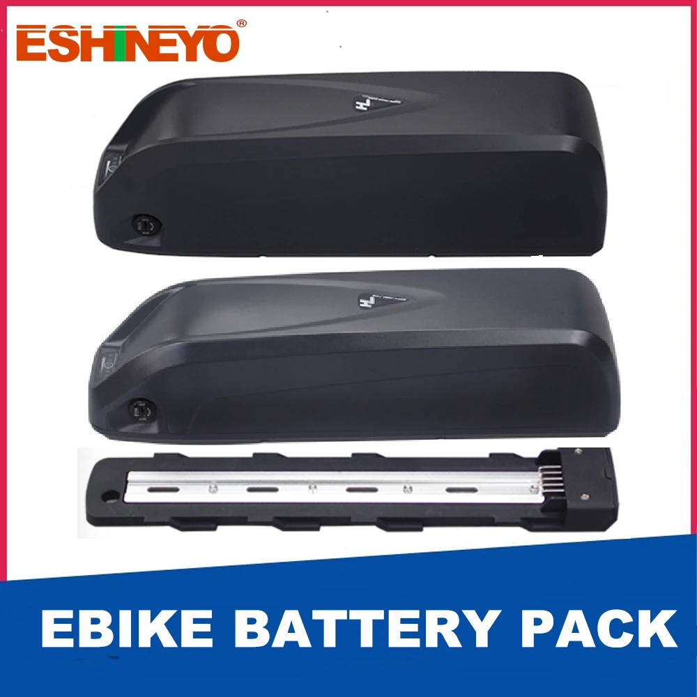 

New Upgrade Hailong EBike Battery Pack 36V 19.2Ah 48V 14.4Ah 52V Li-ion Lithium Electric Bicycle Batteries For Bafang Motor Kit