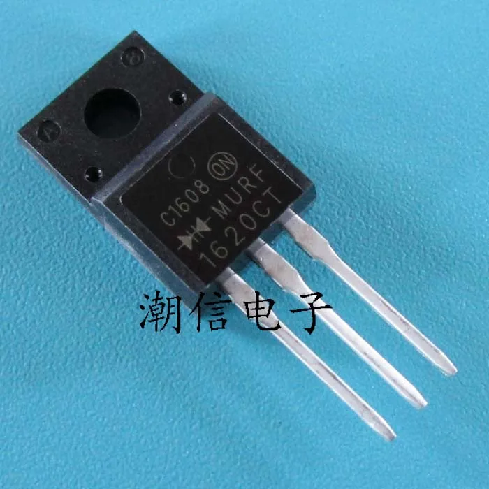 

10cps MURF1620CT fast recovery rectifier diode 16 a 200 v