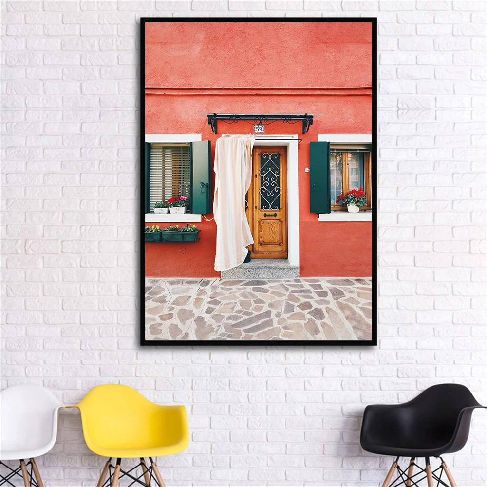 Современный постер в скандинавском стиле настенный художественный плакат для