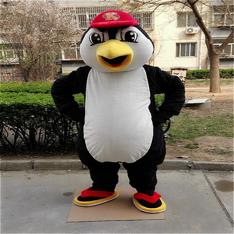 

Penguin Mascot Costume Cosplay Furry Suits Party Game Fursuit Cartoon Dress Outfits Carnival Halloween Xmas Easter Ad Clothes