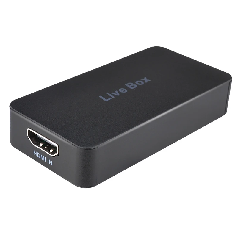 

LIve Box Outdoor Mobile Phone Live Streaming Boxes 1080P Game Recording Video Capture Card Supports Both Ios and Android