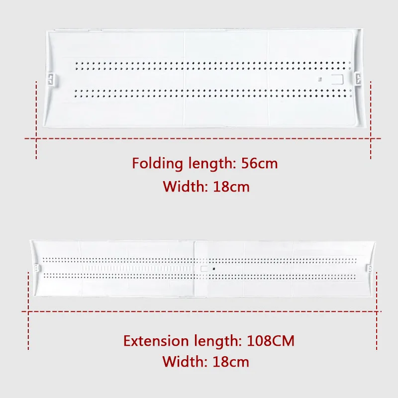 

Scalable Hanging-type Air Conditioning Windshield Anti-direct Blowing Air Deflector Household Air Conditioning Baffle Tools