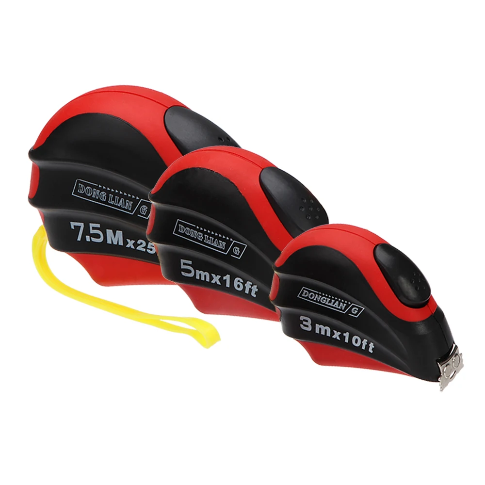 Магнитная головка 3 м/5 м/7 5 м стальная измерительная лента Выдвижная линейка