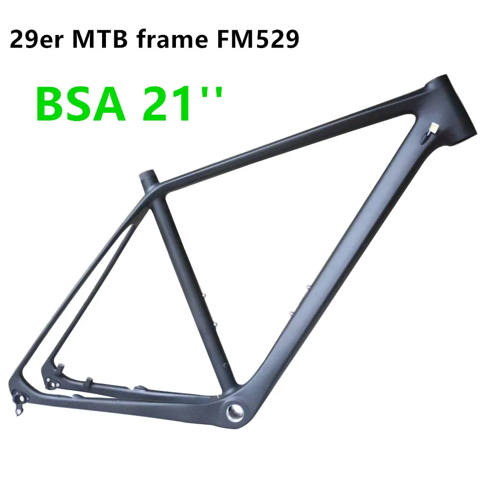 Hight modulus MTB 29er рама углеродное волокно Toray T700 дисковые тормоза Di2 и машинная