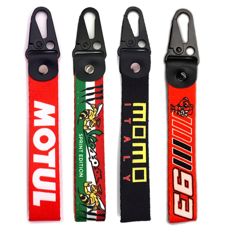 Пользовательский велосипед мотоцикл брелок держатель кольцо бирка аксессуары