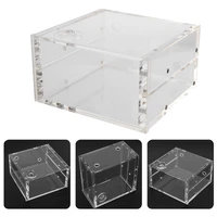 1 25l water cooling tank cooling reservoir all transparent acrylic computer modification cooling system accessories gqsx y3