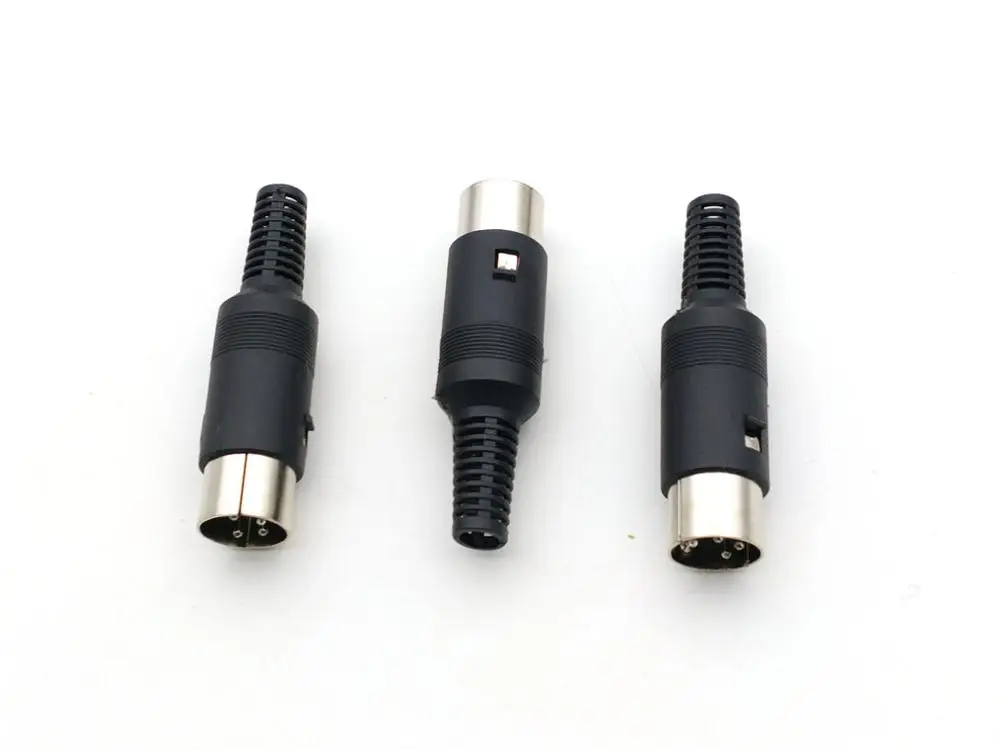 50 шт. 4 контактный разъем с пластиковой ручкой|connector plug|connector cableconnector plug cable |