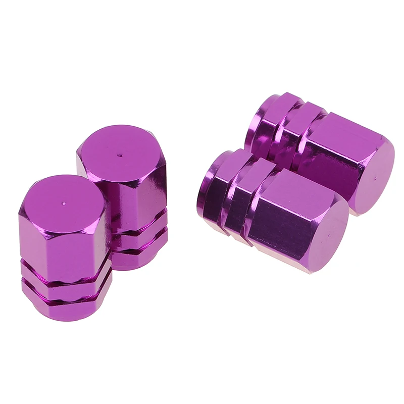 Алюминиевый воздушный клапан posbay 4 шт. колпачки для автомобильных шин