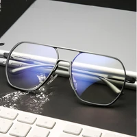 evove computer glasses men block blue light gaming eyewear man eye protect anti reflect spectacles with clear tint lens aluminum