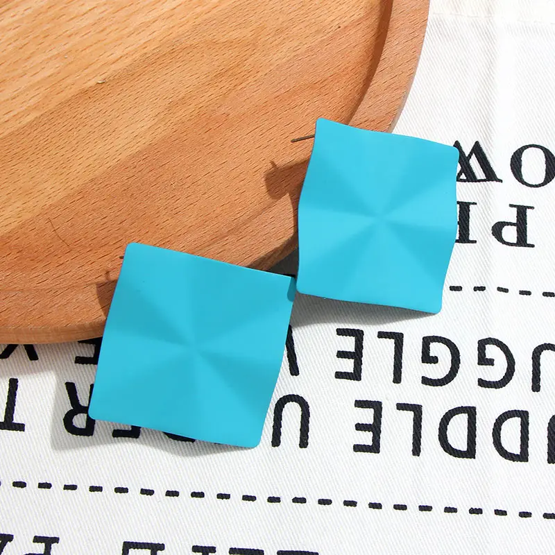 JJFOUCS корейские модные милые серьги-гвоздики со звездами для женщин