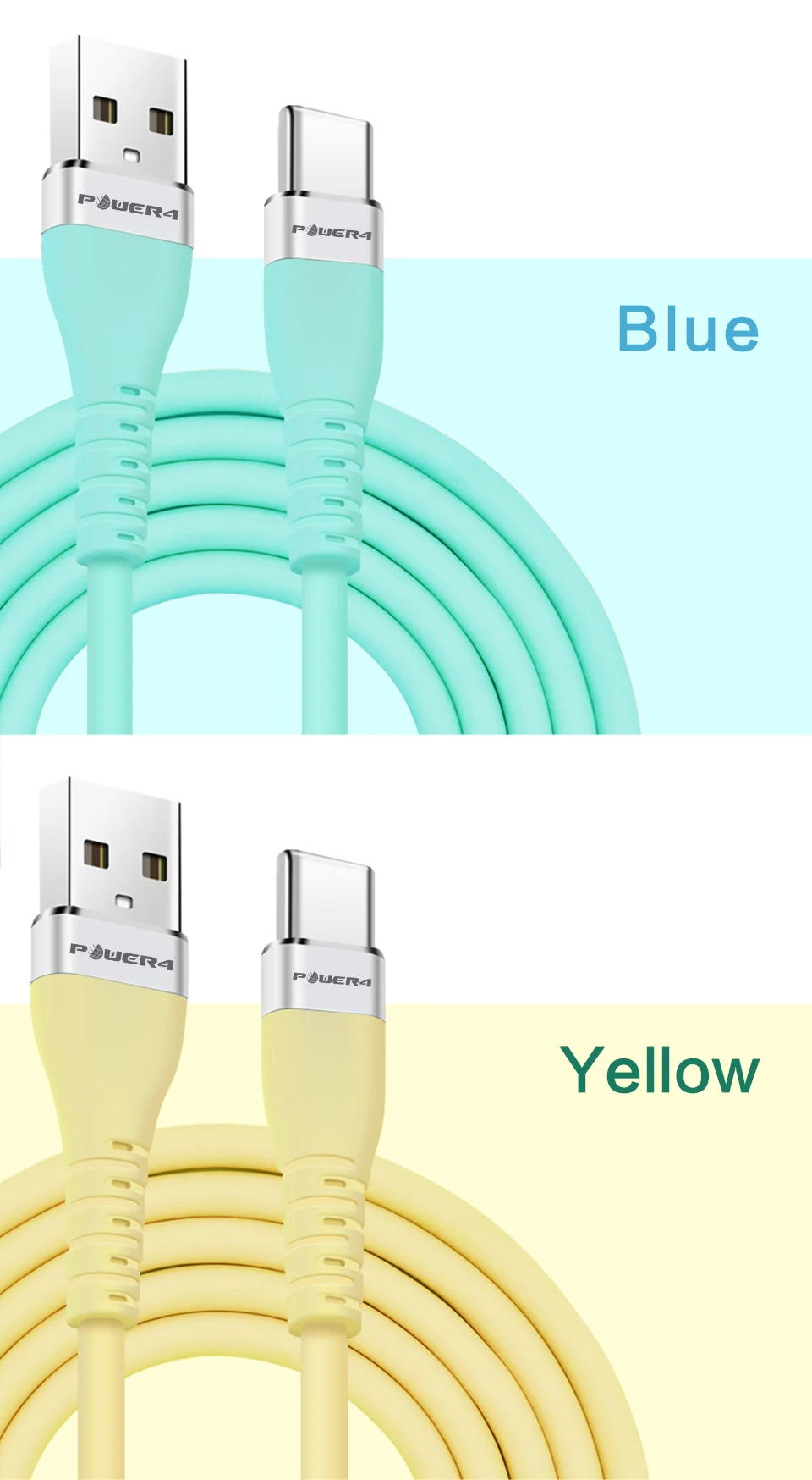 Power4 USB C кабель 5A флэш-зарядка usb type C Supercharge для huawei P20 совместимый 3A 2A быстрое зарядное устройство для samsung Xiaomi