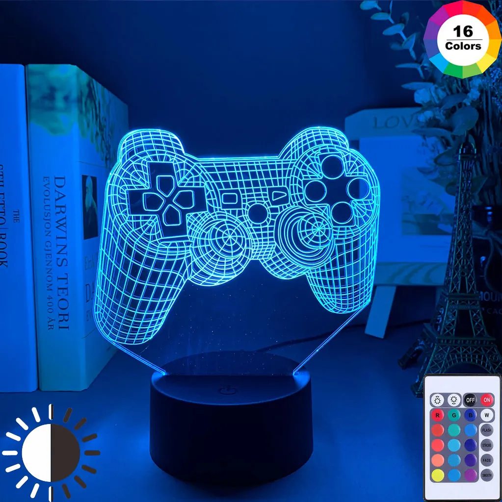 

Игровой коврик с 3D иллюзией P4P, светодиодный ночсветильник для детей, декор для детской спальни, приз за событие, приз, идея магазина, изменен...