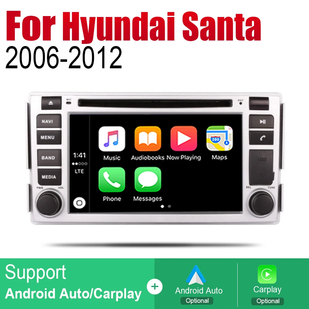 ZaiXi автомобильный dvd плеер gps навигация для hyundai Santa Fe 2006 ~ 2012 автомобильное