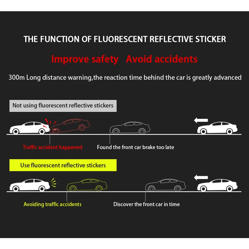2 шт. предупреждающие полоски для защиты края двери | Автомобили и мотоциклы