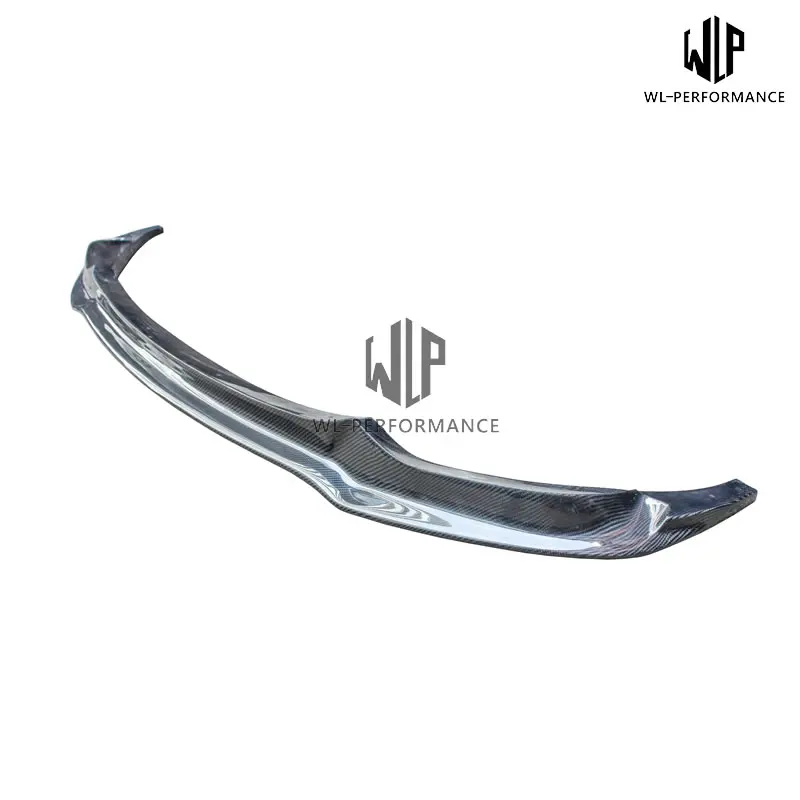 F30 Высокое качество углеродного волокна передний губ сплиттер Автомобиль
