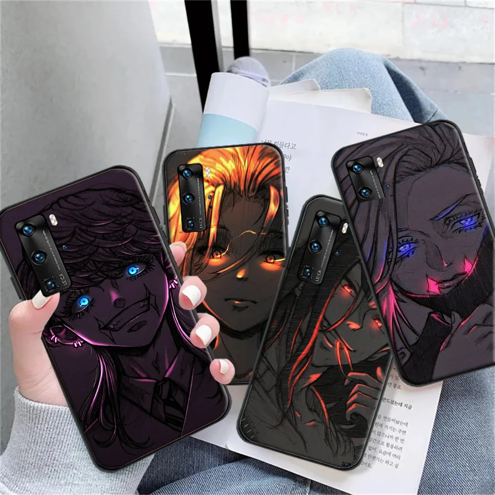

Tokyo Revenger Phone Case For Huawei P Smart Z 2019 2021 P20 P30 P40 Lite Pro Plus Funda Carcasa Soft TPU Cases Back Cover Shiba