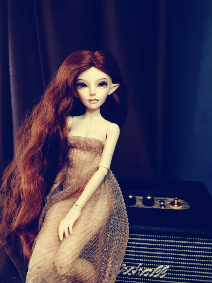 BJD кукла 1/4 Siean elf модная Кукла шарнирная подарок на день рождения|Куклы| |