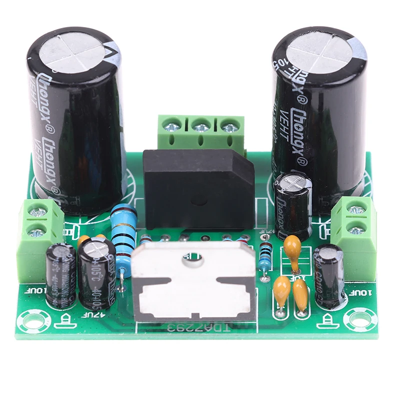 

1PC TDA7293 Single Channel Amplifier Board 100W HIFI Audio Amplifier Dual AC 12-32V