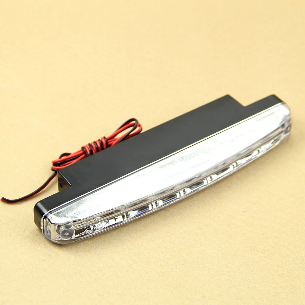 2 шт. Автомобильные светодиодные лампы для дневных ходовых огней 8 светодиодов |